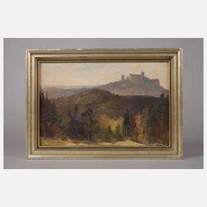 Erich Hartung, Blick zur Wartburg