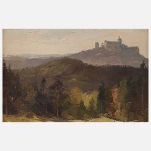 Erich Hartung, Blick zur Wartburg