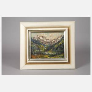 Willi Heidtmann, Hochgebirge