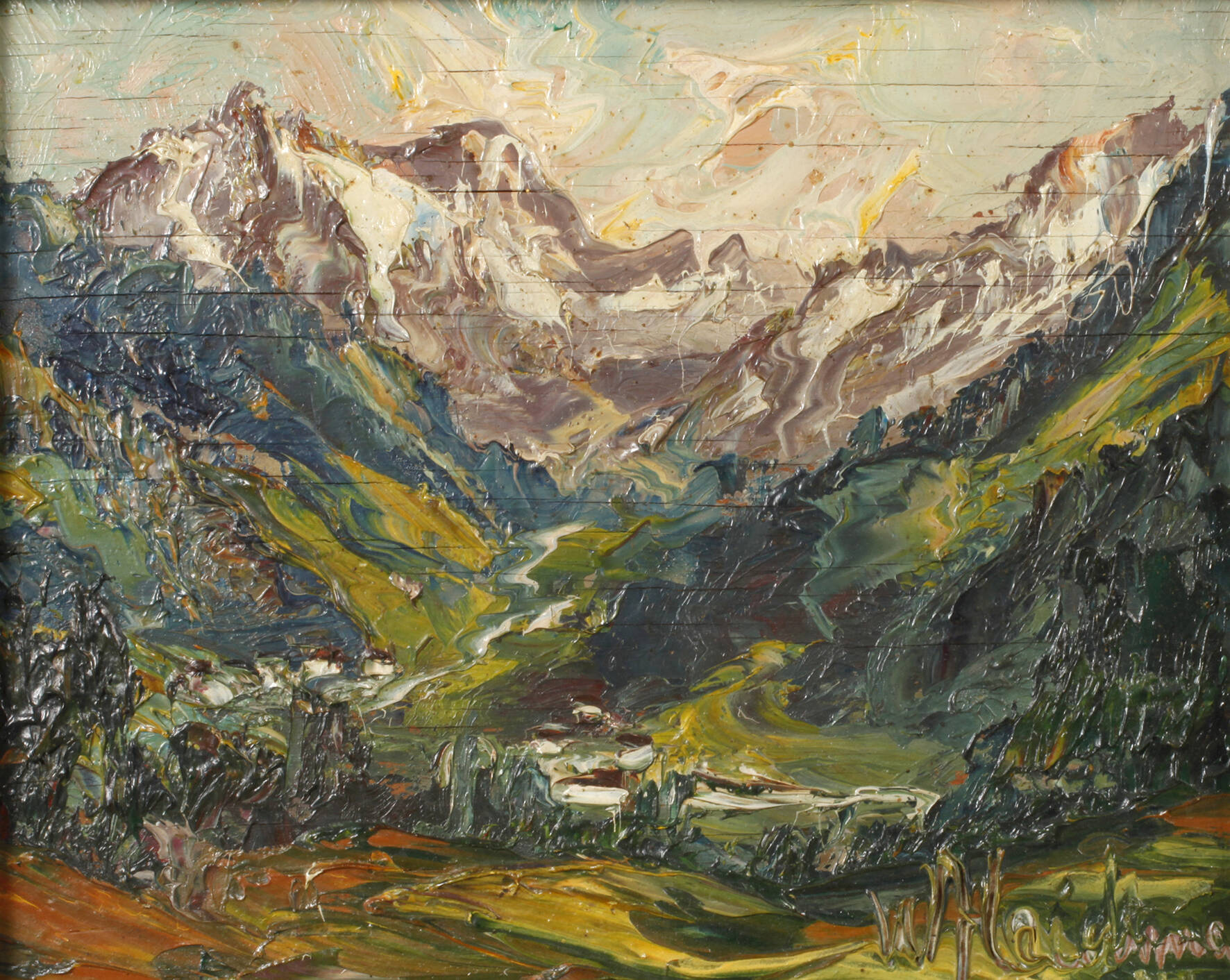 Willi Heidtmann, Hochgebirge