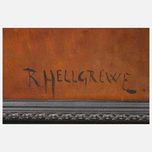 Rudolf Hellgrewe, Märkische Abendlandschaft