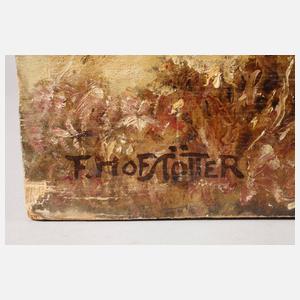 Franz Hofstötter, In der Heide