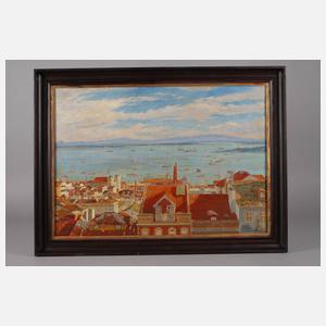 Adolf Hübner, Über den Dächern von Lissabon