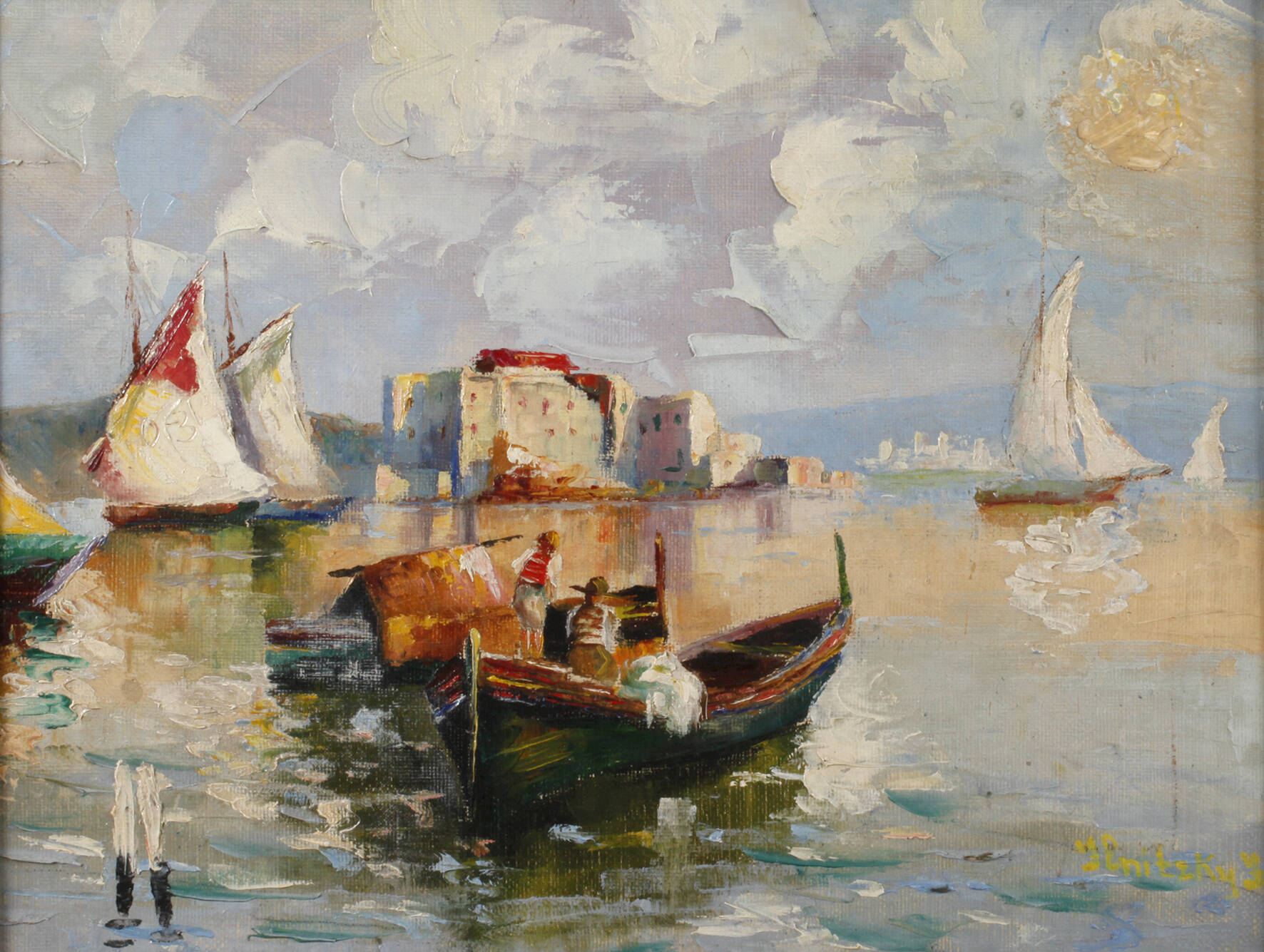 Imre Ilnitzky, Südlicher Hafen