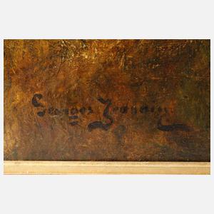 Georges Jeannin, Chrysanthemen