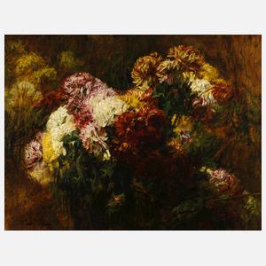 Georges Jeannin, Chrysanthemen