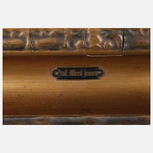 Prof. Alfred Jensen, Dreimaster auf hoher See