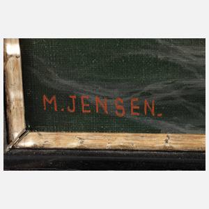 Max Jensen, Seestück