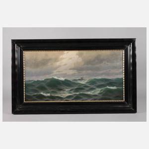 Max Jensen, Seestück