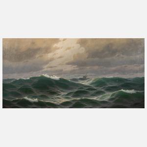 Max Jensen, Seestück