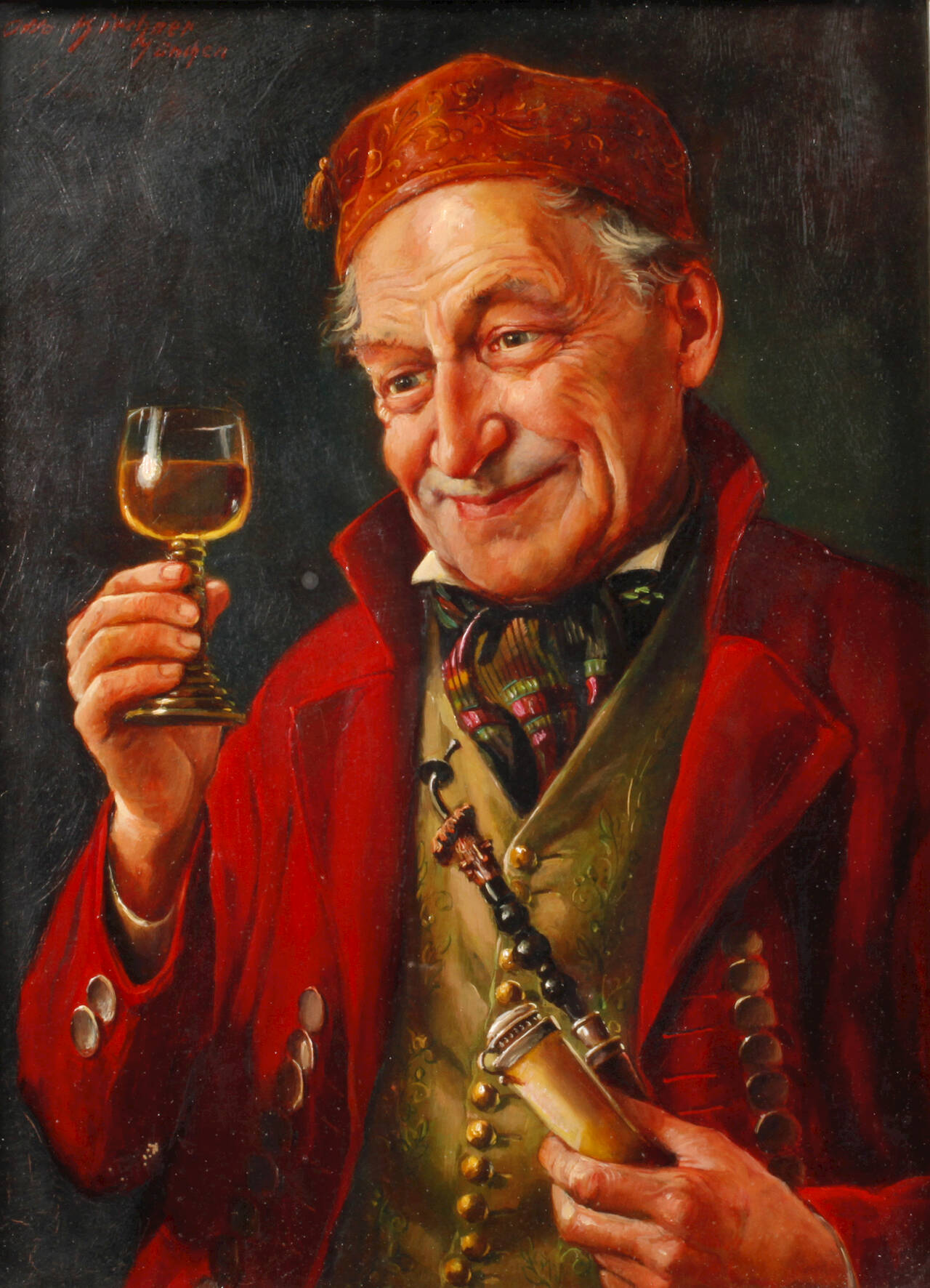 Otto Kirchner, Der gute Tropfen