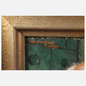 Otto Kirchner, Weintrinker in der Stube