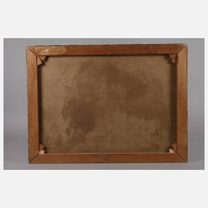 Josef Rolf Knobloch, "Herbstlicher Wiesenbach"