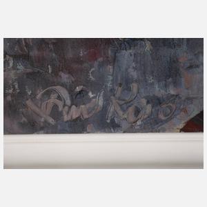 Paul Knothe, Abstrakte Komposition