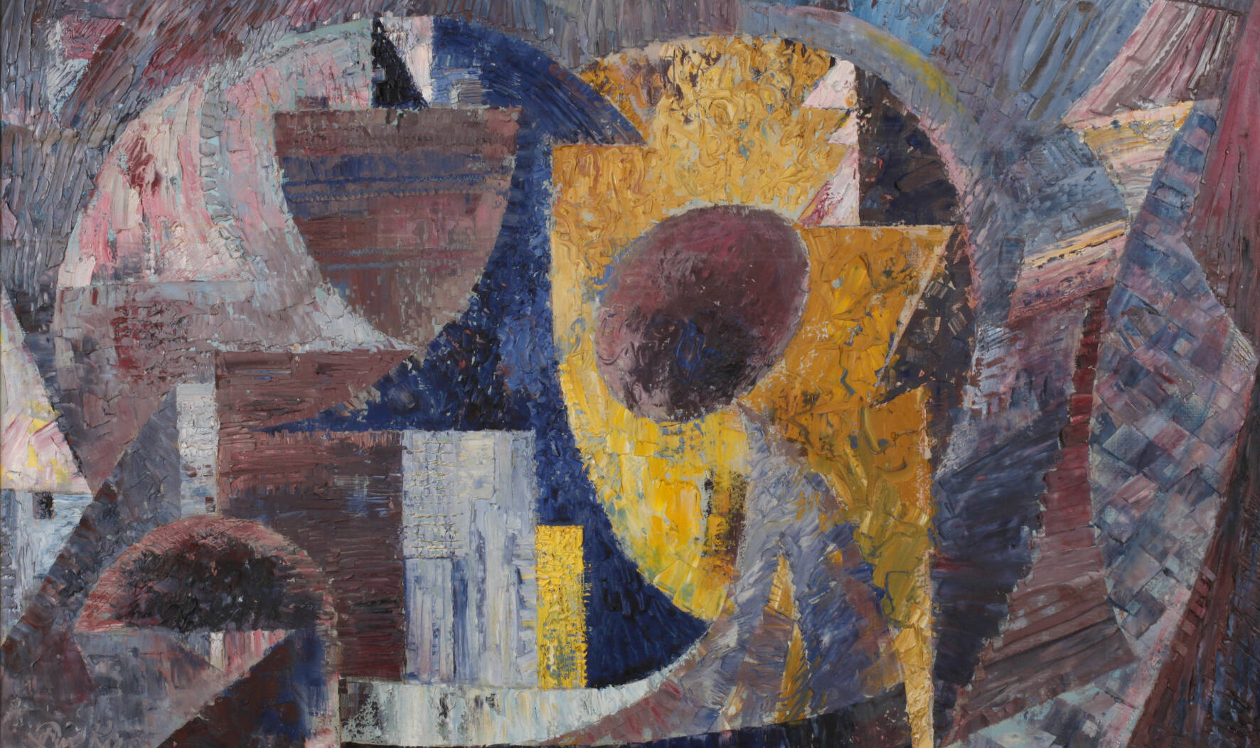 Paul Knothe, Abstrakte Komposition