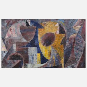 Paul Knothe, Abstrakte Komposition