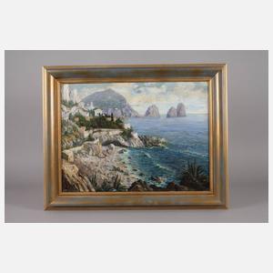 Hermann Koch, Küste auf Capri