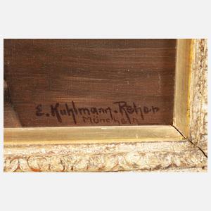 Emil Kuhlmann-Reher, Zecher im Wirtshaus