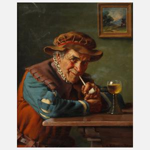 Emil Kuhlmann-Reher, Zecher im Wirtshaus