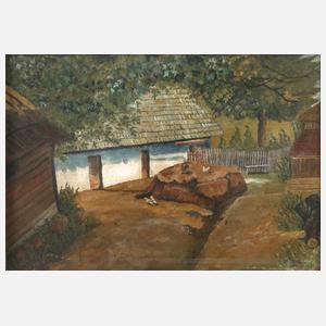 K. Kynel, Auf dem Bauernhof