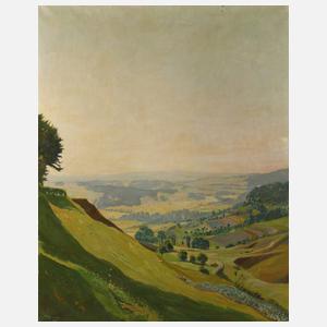 Lamprecht, Sommerliche Gebirgslandschaft