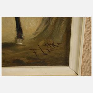 Fritz Lattke, "Kürassier-Regiment Hohenzollern"