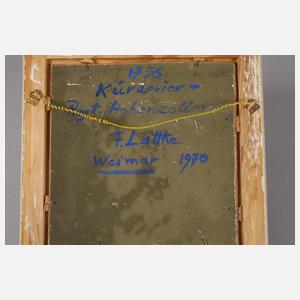 Fritz Lattke, "Kürassier-Regiment Hohenzollern"