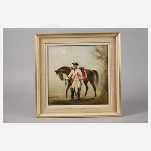 Fritz Lattke, "Kürassier-Regiment Hohenzollern"