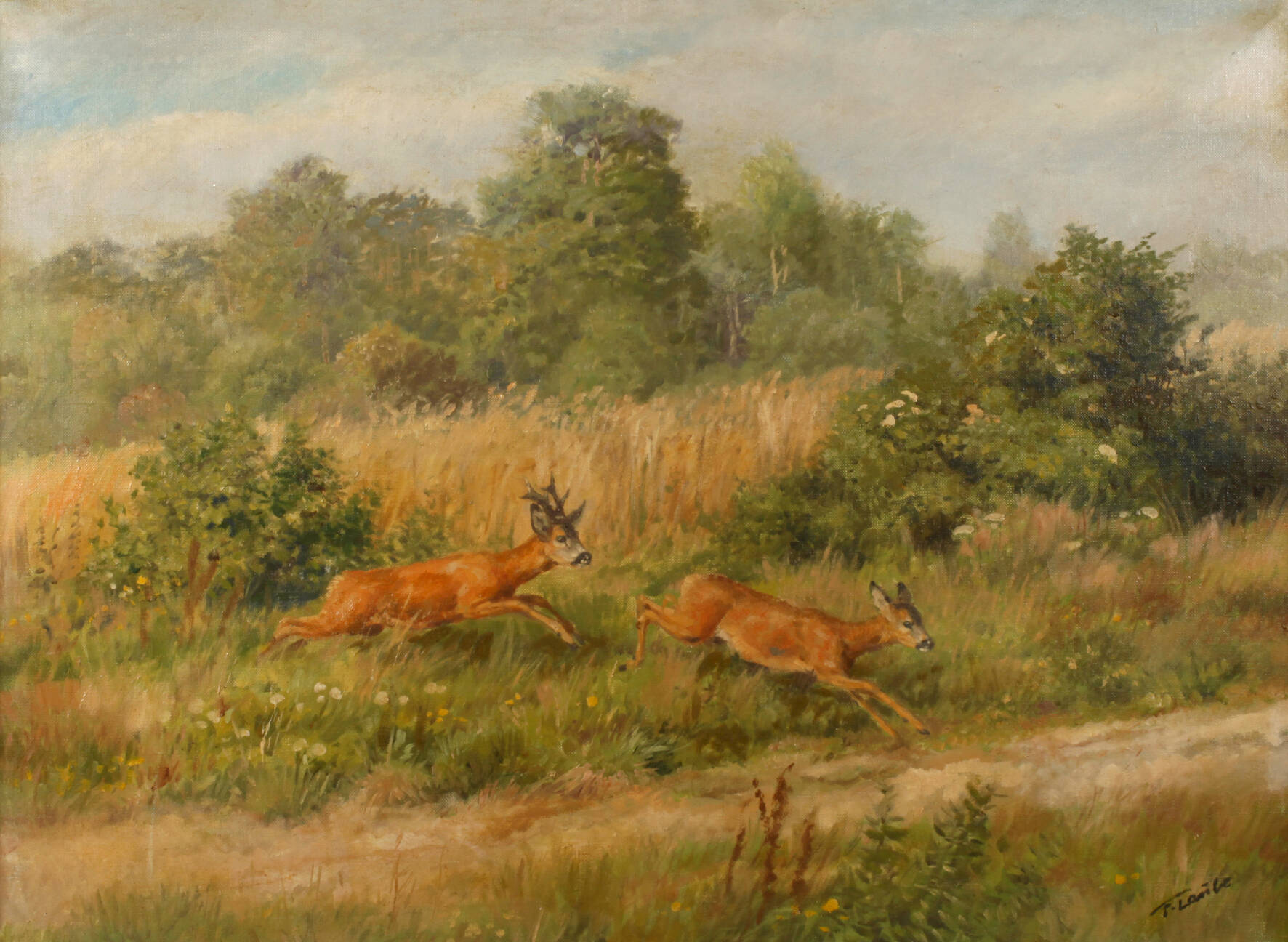 Fritz Laube, "Blattzeit"