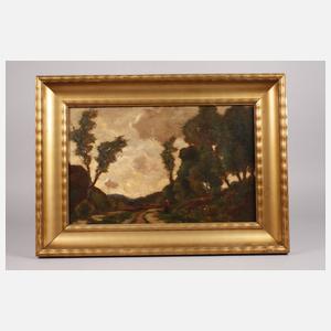 Hendrik van Lerven, "Abendstimmung bei Heelsum"