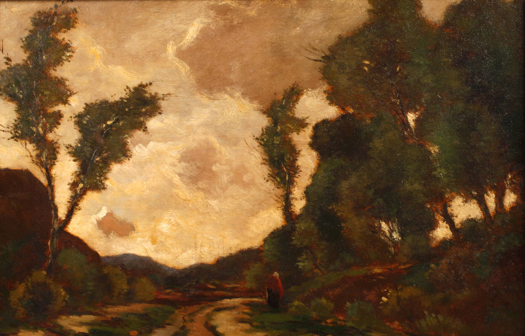 Hendrik van Lerven, "Abendstimmung bei Heelsum"