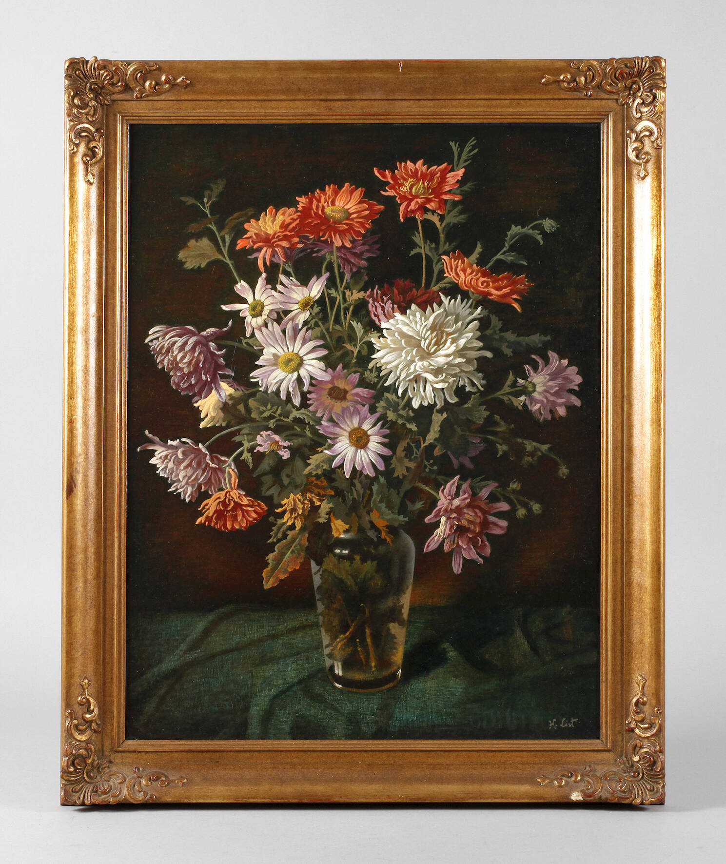 Hans List, Asternstillleben