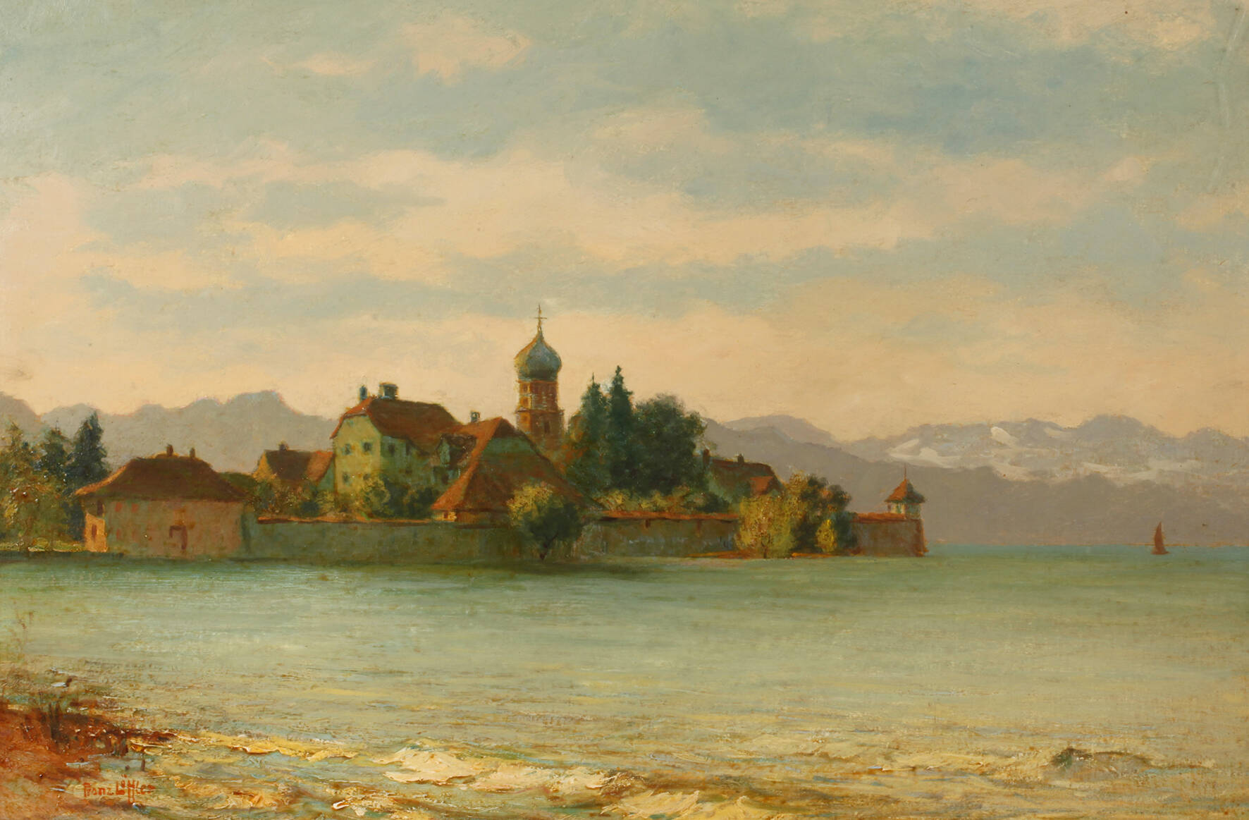 Franz Löffler, Wasserburg am Bodensee