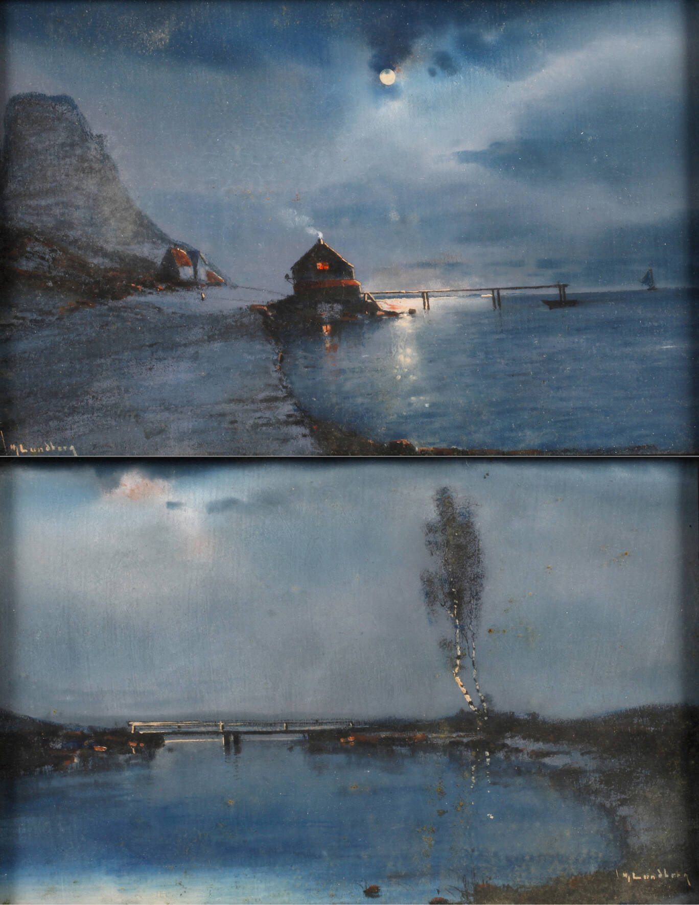 H. Lundberg, Paar Schwedenansichten