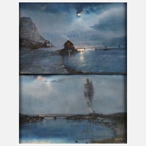 H. Lundberg, Paar Schwedenansichten