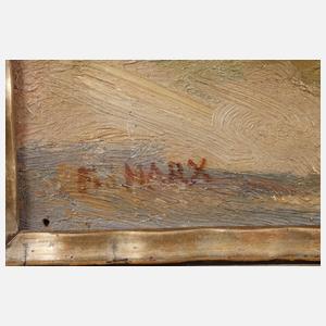 Franz Marx, "Die Georgenschwaige in Schwabing"