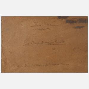 Franz Marx, "Die Georgenschwaige in Schwabing"