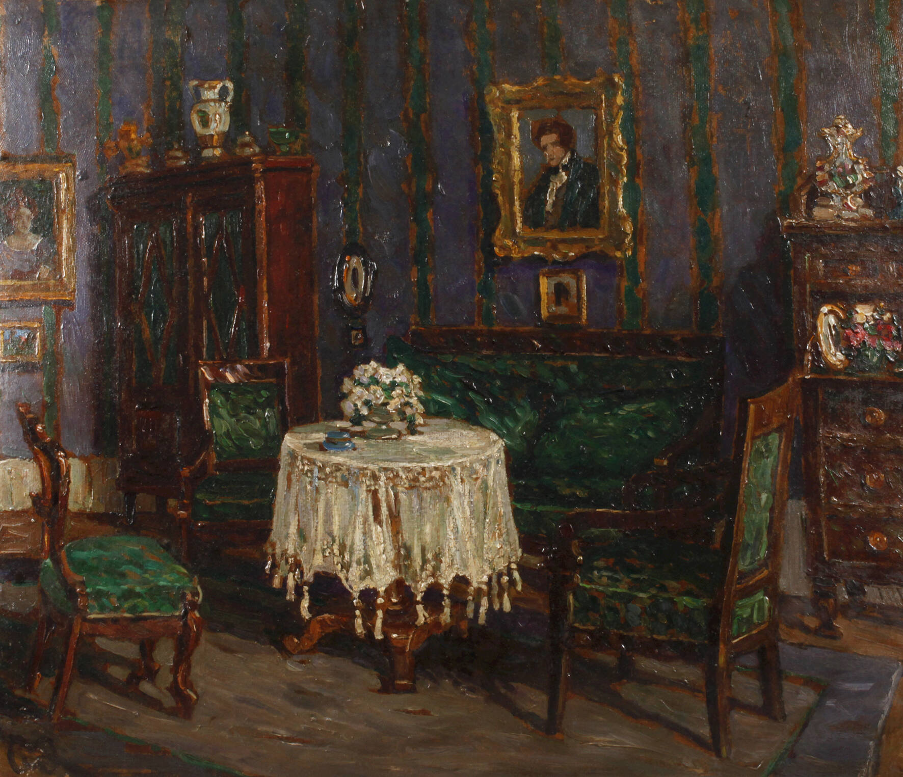 Hedwig G. Matthiessen, "Gute Stube"