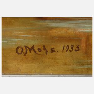 O. Mohs, Ansicht Schloss Bernburg