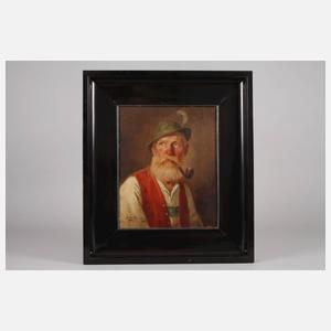 Georg Mühlberg, Herrenportrait