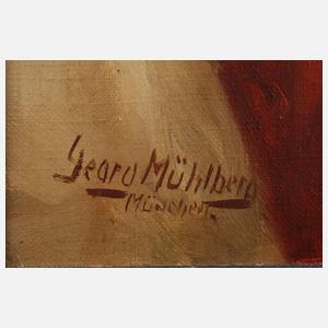 Georg Mühlberg, Herrenportrait