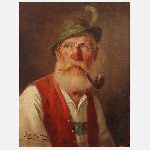 Georg Mühlberg, Herrenportrait