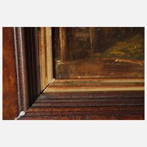 H. Müller, Bukolische Landschaft