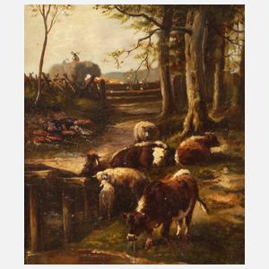 H. Müller, Bukolische Landschaft