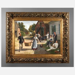 Karl Müller, genannt "Soldatenmüller", Rekrutenidyll