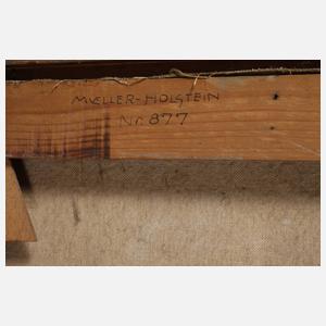 Alfred Müller-Holstein, Junge Familie im Wald