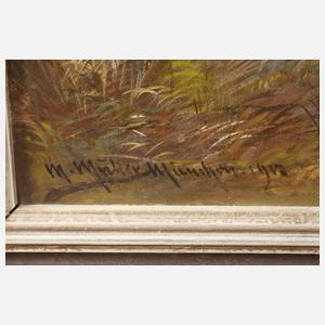 Moritz Müller-München der Jüngere, Auffliegende Enten