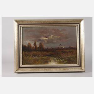 Moritz Müller-München der Jüngere, Auffliegende Enten