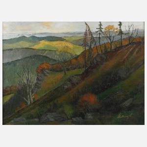 Fritz Nothnagel, Im Thüringer Wald