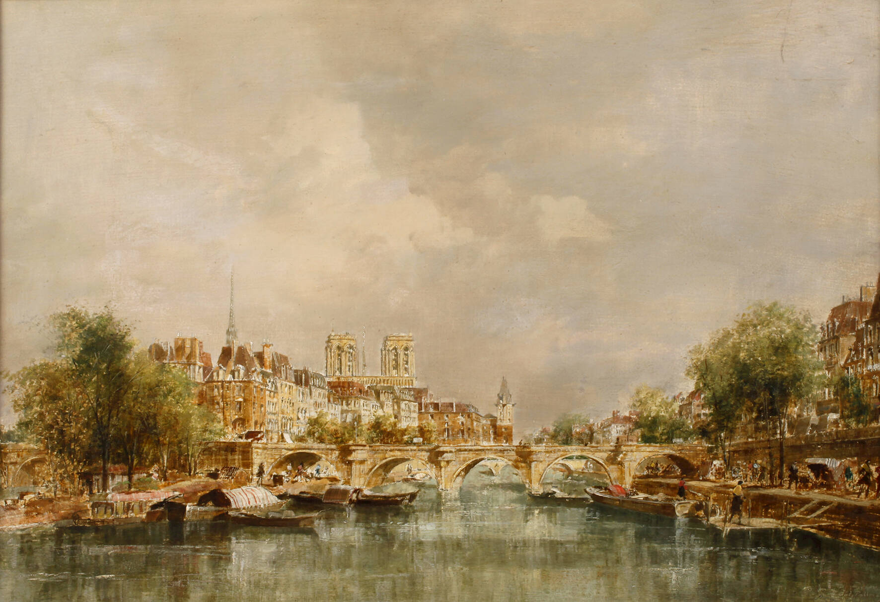 Peter Götz Pallmann, Paris Szene